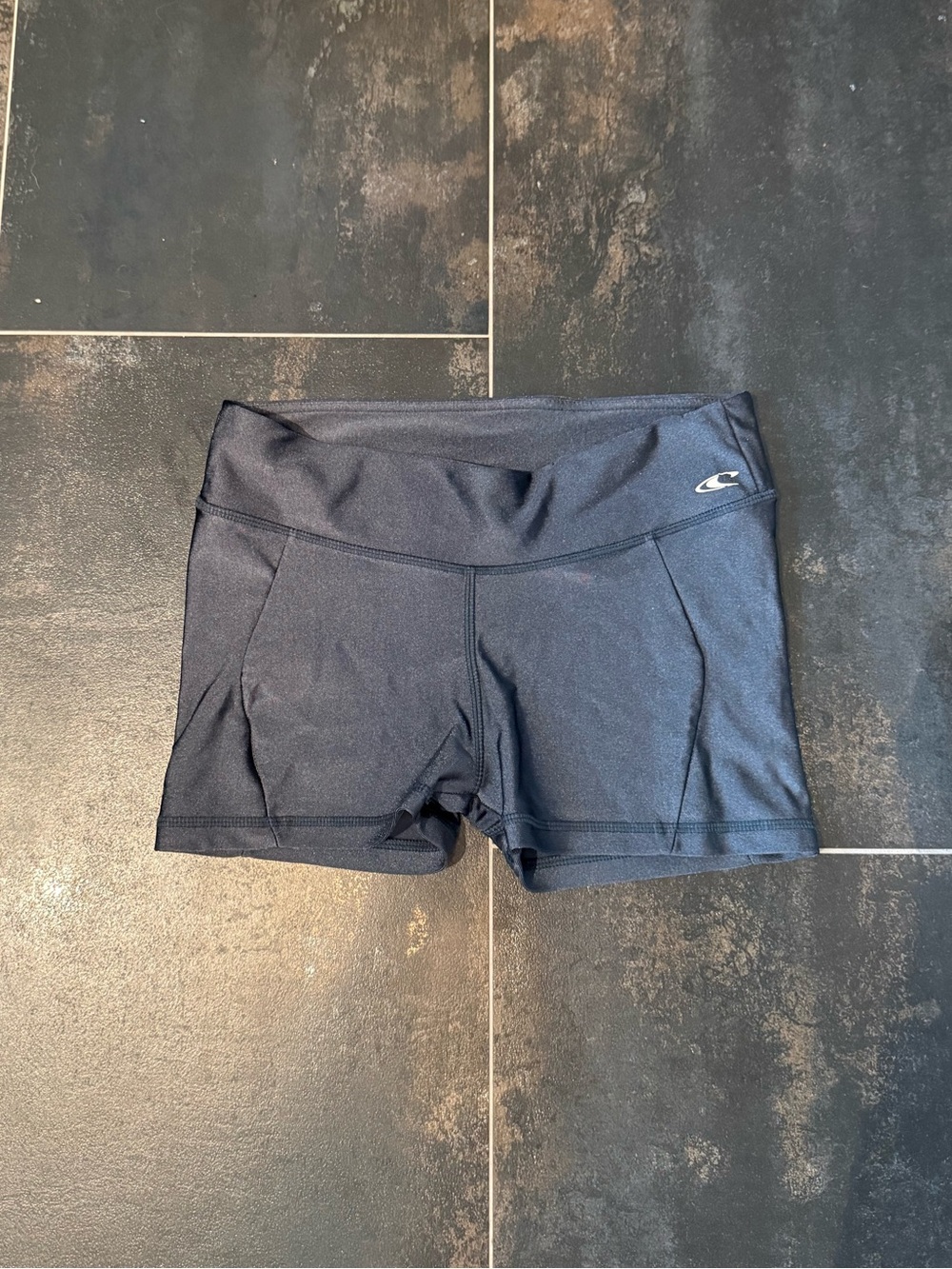 Navy Blue O'Neill Women's Compression Gym / Surf Shorts - Size Small